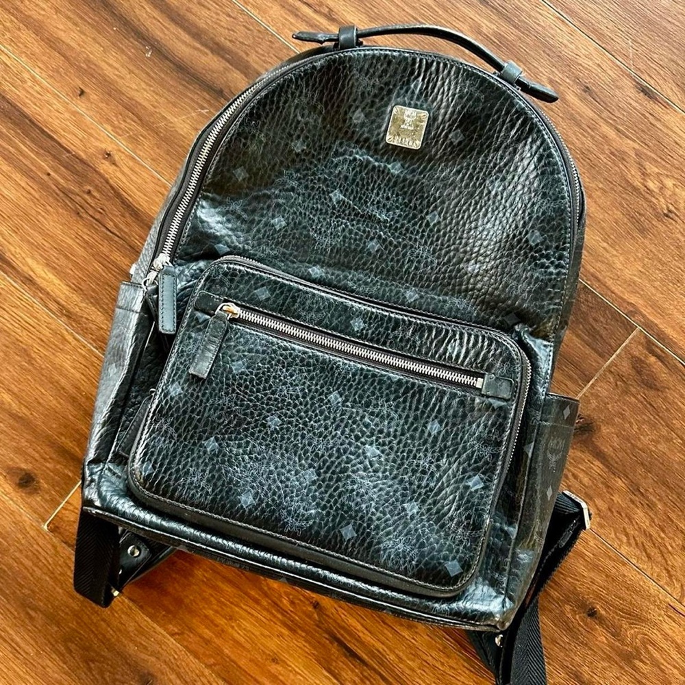 Authentic Mcm Backpack - image 1